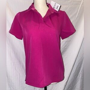 Figs (polo style) XS top NWT